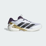adidas adizero Ubersonic 5 Tennis Shoes - White | Free