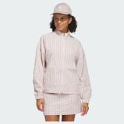 adidas Ultimate365 Gingham Jacket - Brown | Free Shipping