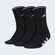 Cushioned Crew Socks 3 Pairs