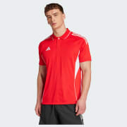 Colour: Vivid Red / White