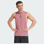 アディダス Les Mills グラフィック タンクトップ - ピンク