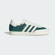 Product color: Off White / Off White / Collegiate Green