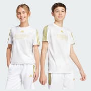 Colour: White / Gold Metallic