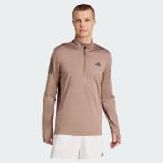 adidas Own the Run Half-Zip Jacket - Black | Free Shipping