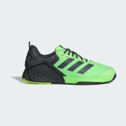 adidas Dropset 3 Training Shoes - Green | Free Shipping with