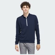 adidas Lightweight Half-Zip Top - Blue | Free Shipping with