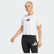 adidas Train Essentials Big Logo Performance Training Tee