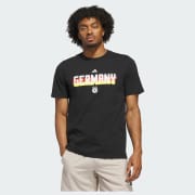 adidas FIFA World Cup™ 26 Germany Home Graphic Tee - Black | Free