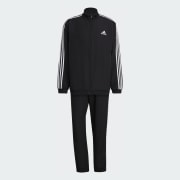 【adidas】Essentials 3 Stripes トラックスーツ セットアップ♪ adidas ジャージ PRIMEGREEN エッセンシャルズ 3ストライプス