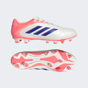 Color del artículo: Off White / Lucid Blue / Signal Coral