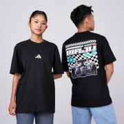 adidas MAJU-LAH MOTORSPORTS TEE - Black | adidas Singapore