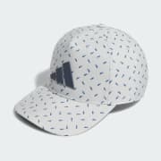 adidas Tour Slice Print Hat - Blue | Free Shipping with