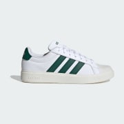 Colour: Cloud White / Collegiate Green / Off White
