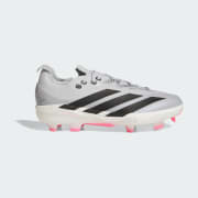 adidas Adizero Electric+ 2.0 TPU Cleats - Grey | Free