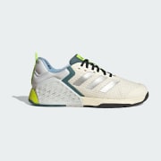 Couleur du produit : Chalk White / Silver Metallic / Preloved Teal