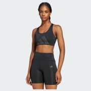 アディダス Powerimpact HIIT ミディアムサポート トレーニングブラ