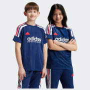 Kolor produktu: Team Navy Blue 2 / White / Better Scarlet