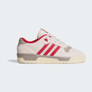 Color del artículo: Cream White / Team Power Red 2 / Putty Beige