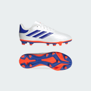 Couleur du produit : Cloud White / Lucid Blue / Solar Red