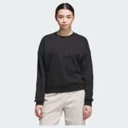 adidas Seasonal Essentials Pearls Graphic Sweatshirt - Black