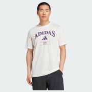 adidas Heritage Graphic Tee - Green | Free Shipping with