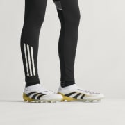 adidas Predator Elite Laceless Firm Ground Cleats - White