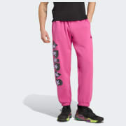 adidas x Jeremy Scott Pants - Pink | Free Shipping with