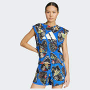 Color del artículo: Black / Hi-Res Blue / Lush Red