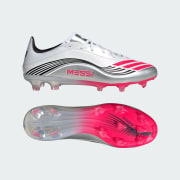 Couleur du produit : Cloud White / Lucid Red / Silver Metallic