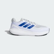 Colour: Cloud White / Light Solid Grey / Collegiate Royal / Bold Red