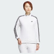 新品　Mサイズ　アディダスゴルフ　長袖ジャケット　白　ホワイト　レディース 新品✨アディダスゴルフ 森田遥 上下 長袖ジャケットスカート