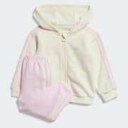 Product color: Ivory / Clear Pink