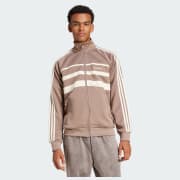 adidas originals×Top shop トラックジャケット L アディダス The First トラックトップ - ブラウン | アディダス