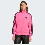adidas ピンク トラックジャケット ブランド古着】ジャージ トラックジャケット（ジャージ