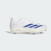 adidas Adizero Electric 2.0 baseball Cleats - White | Free