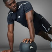 adidas Designed for Training Pro-Series Tee - Black | Free