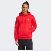 関税込み♪【adidas】Trefoil Essentials ★ ロゴ 上下セット adidas Trefoil Essentials Hoodie - Black | Free Shipping