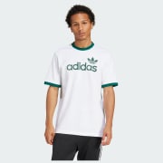 アディダス シンプル Tシャツ - ホワイト | アディダス ジャパン