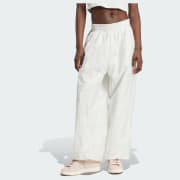 ★adidas★ Wide Woven Pants White IW5493 CLOTHING - Wide Leg Woven Pants - White | adidas Oman