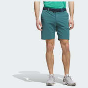 びん1piu1uguale3 GOLF OLIVE SHORTS びん1piu1uguale3 GOLF OLIVE SHORTS Men's Olive Golf Shorts