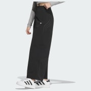 ボトムスその他 adidas Atlanta Wide Track Pants Black JD6383 adidas Atlanta Wide Leg Track Pants - Black | adidas Singapore