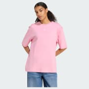 adidas Essentials Boyfriend Tee - Pink | Free Shipping with