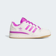 adidas Forum Low CL Shoes - White | Free Shipping with