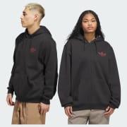 adidas Bluza Shmangry Zip Up Graphic Hoodie - Czerń | adidas