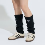 即発送！【公式完売品】アディダス レッグウォーマー 黒 アディダス レッグウォーマー - ホワイト | アディダス ジャパン