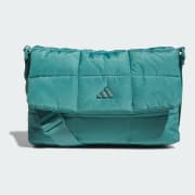 【adidas】Quilted Crossbody ★関税・送料無料★ ADIDAS Quilted Crossbody Bag - TEAL GREEN - ONE SIZE | Tillys