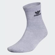 Trefoil Quarter Socks 6 Pairs