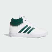 adidas Hoops 4.0 Mid Shoes - White | Free Shipping with