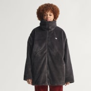 adidas Fur Jacket - Black | Free Shipping with adiClub | adidas US