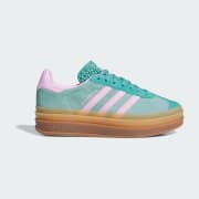 adidas Gazelle Bold Shoes - White | Free Shipping with